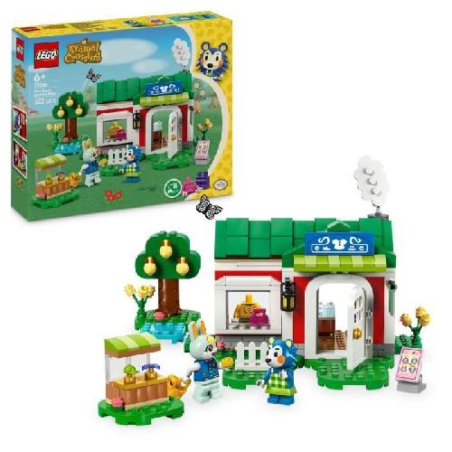 Jeu D'assemblage - Jeu De Construction - Jeu De Manipulation LEGO Animal Crossing 77055 Boutique de vetements des soeurs Doigts de Fée - Jouet des 6 ans