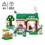 Jeu D'assemblage - Jeu De Construction - Jeu De Manipulation LEGO Animal Crossing 77055 Boutique de vetements des soeurs Doigts de Fée - Jouet des 6 ans