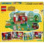 Jeu D'assemblage - Jeu De Construction - Jeu De Manipulation LEGO Animal Crossing 77055 Boutique de vetements des soeurs Doigts de Fée - Jouet des 6 ans