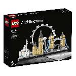 Jeu D'assemblage - Jeu De Construction - Jeu De Manipulation LEGO Architecture 21034 - Londres - 468 pieces - a partir de 12 ans - Mixte - Marron