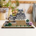 Jeu D'assemblage - Jeu De Construction - Jeu De Manipulation LEGO Architecture 21060 Le Château d'Himeji. Kit de Construction de Maquettes pour Adultes Fans de la Culture Japonaise