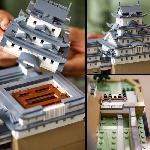 Jeu D'assemblage - Jeu De Construction - Jeu De Manipulation LEGO Architecture 21060 Le Château d'Himeji. Kit de Construction de Maquettes pour Adultes Fans de la Culture Japonaise