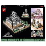 Jeu D'assemblage - Jeu De Construction - Jeu De Manipulation LEGO Architecture 21060 Le Château d'Himeji. Kit de Construction de Maquettes pour Adultes Fans de la Culture Japonaise