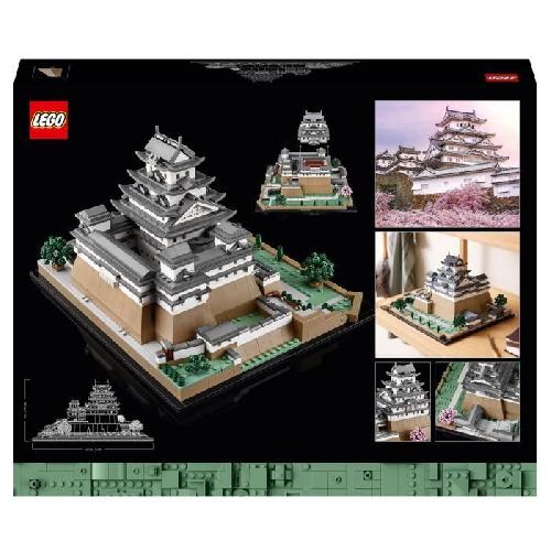 Jeu D'assemblage - Jeu De Construction - Jeu De Manipulation LEGO Architecture 21060 Le Château d'Himeji. Kit de Construction de Maquettes pour Adultes Fans de la Culture Japonaise