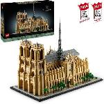 LEGO Architecture 21061 Notre-Dame de Paris - Set de Construction pour Adultes