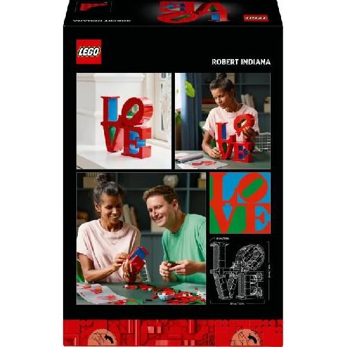 Jeu D'assemblage - Jeu De Construction - Jeu De Manipulation LEGO Art 31214 LOVE - Set de construction pour adultes - Décoration et cadeau pour couples