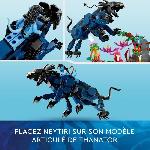 Jeu D'assemblage - Jeu De Construction - Jeu De Manipulation LEGO Avatar 75571 Neytiri et le Thanator vs. Quaritch dans l'Exosquelette AMP. Jouet