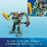 Jeu D'assemblage - Jeu De Construction - Jeu De Manipulation LEGO Avatar 75571 Neytiri et le Thanator vs. Quaritch dans l'Exosquelette AMP. Jouet