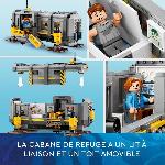 LEGO Avatar 75573 Les Montagnes Flottantes : le Secteur 26 et le Samson RDA. Jouet. Figurines