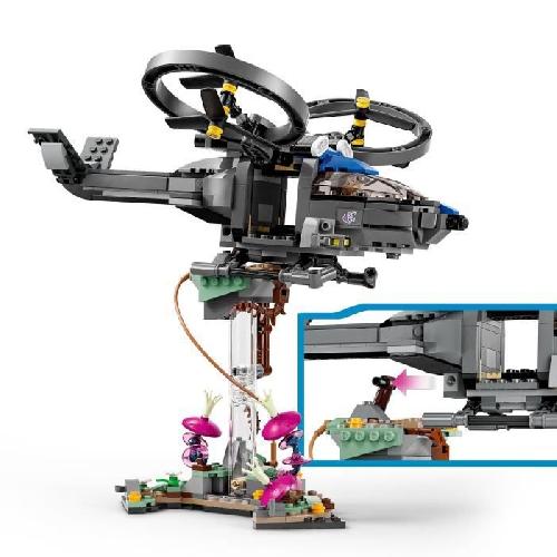Jeu D'assemblage - Jeu De Construction - Jeu De Manipulation LEGO Avatar 75573 Les Montagnes Flottantes : le Secteur 26 et le Samson RDA. Jouet. Figurines