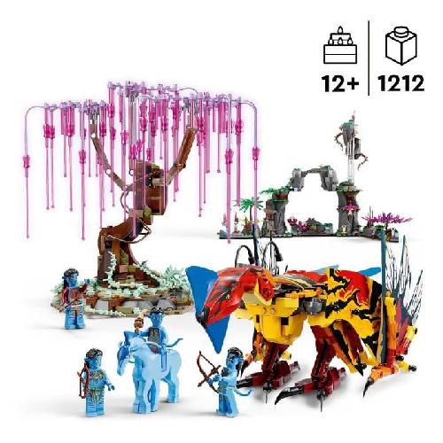 Jeu D'assemblage - Jeu De Construction - Jeu De Manipulation LEGO Avatar 75574 Toruk Makto et l'Arbre des Âmes. Jouet. Minifigurine Jake Sully. Film 2022