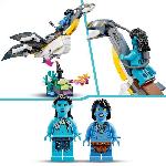 Jeu D'assemblage - Jeu De Construction - Jeu De Manipulation LEGO Avatar 75575 La Decouverte de l'Ilu. Jouet. avec Minifigurines. La Voie de l'Eau