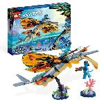Jeu D'assemblage - Jeu De Construction - Jeu De Manipulation LEGO Avatar 75576 L'Aventure du Skimwing. Jouet avec Minifigurine Jake Sully. Pandora