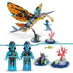 Jeu D'assemblage - Jeu De Construction - Jeu De Manipulation LEGO Avatar 75576 L'Aventure du Skimwing. Jouet avec Minifigurine Jake Sully. Pandora