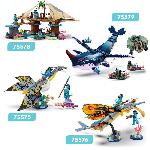 LEGO Avatar 75579 Payakan le Tulkun et Crabsuit. Jouet avec Figurine Animal. La Voie de l'Eau