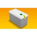 Jeu D'assemblage - Jeu De Construction - Jeu De Manipulation LEGO City 60198 Le Train de Marchandises Télécommandé