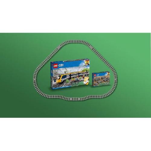Jeu D'assemblage - Jeu De Construction - Jeu De Manipulation LEGO City 60205 Pack de Rails