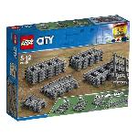 Jeu D'assemblage - Jeu De Construction - Jeu De Manipulation LEGO City 60205 Pack de Rails