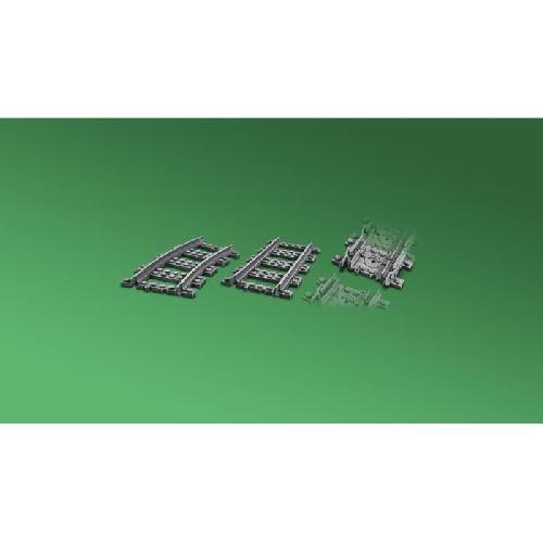 Jeu D'assemblage - Jeu De Construction - Jeu De Manipulation LEGO City 60205 Pack de Rails