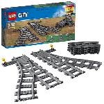 Jeu D'assemblage - Jeu De Construction - Jeu De Manipulation LEGO City 60238 Les Aiguillages