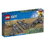 Jeu D'assemblage - Jeu De Construction - Jeu De Manipulation LEGO City 60238 Les Aiguillages