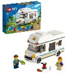 LEGO City 60283 Le Camping-Car de Vacances. Jouet pour Enfants 5 Ans. Foret LEGO. Véhicule. Camping. Jeu de Voyage