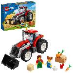 LEGO City 60287 Le Tracteur. Jouet de Construction. Animaux de la Ferme. Figurine de Lapin