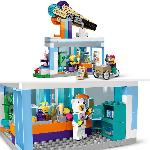 Jeu D'assemblage - Jeu De Construction - Jeu De Manipulation LEGO City 60363 La Boutique du Glacier. Jouet pour Enfants Des 6 Ans. avec Vélo Cargo