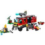 Jeu D'assemblage - Jeu De Construction - Jeu De Manipulation LEGO City 60374 Le Camion d'Intervention des Pompiers. Jouet avec Drones Modernes. et Figurines