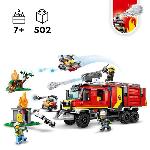 Jeu D'assemblage - Jeu De Construction - Jeu De Manipulation LEGO City 60374 Le Camion d'Intervention des Pompiers. Jouet avec Drones Modernes. et Figurines