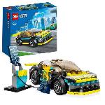 LEGO City 60383 La Voiture de Sport Électrique. Jouet Enfants 5 Ans. Set de Voiture de Course