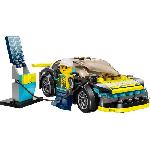 Jeu D'assemblage - Jeu De Construction - Jeu De Manipulation LEGO City 60383 La Voiture de Sport Électrique. Jouet Enfants 5 Ans. Set de Voiture de Course