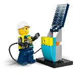 Jeu D'assemblage - Jeu De Construction - Jeu De Manipulation LEGO City 60383 La Voiture de Sport Électrique. Jouet Enfants 5 Ans. Set de Voiture de Course