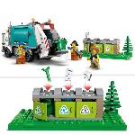 Jeu D'assemblage - Jeu De Construction - Jeu De Manipulation LEGO City 60386 Le Camion de Recyclage. Jouet Camion-Poubelle. Jeu Éducatif Enfants 5 Ans
