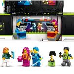 Jeu D'assemblage - Jeu De Construction - Jeu De Manipulation LEGO City 60388 Le Camion de Tournois de Jeux Vidéo. Jouet Enfants 7 Ans. Compétition eSport