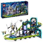 LEGO City 60421 Le parc d'attractions de Robot World - Jeux de fete foraine enfant 8 ans