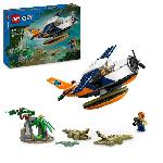 LEGO City 60425 L'hydravion de l'explorateur de la jungle. jouet enfant 6 ans