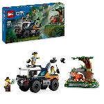 LEGO City 60426 Le camion tout-terrain de l'explorateur de la jungle. jouet enfant 6 ans