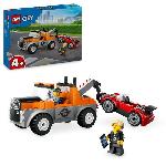 LEGO City 60435 La dépanneuse et la voiture de sport. jeu de construction des 4 ans