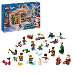 LEGO City 60436 Le calendrier de l'Avent 2024 - Compte a Rebours avant Noël pour Enfants