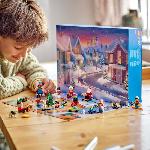 LEGO City 60436 Le calendrier de l'Avent 2024 - Compte a Rebours avant Noël pour Enfants