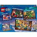 LEGO City 60436 Le calendrier de l'Avent 2024 - Compte a Rebours avant Noël pour Enfants