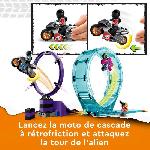 Jeu D'assemblage - Jeu De Construction - Jeu De Manipulation LEGO City Stuntz 60361 Le Défi Ultime des Motards Cascadeurs. Jouet Motos pour 1 ou 2 Joueurs