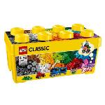 LEGO Classic 10696 La boîte de briques créatives. Rangement facile des jouets. Cadeau de fan LEGO Masters