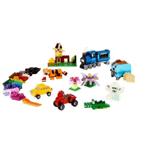 Jeu D'assemblage - Jeu De Construction - Jeu De Manipulation LEGO Classic 10696 La boîte de briques créatives. Rangement facile des jouets. Cadeau de fan LEGO Masters