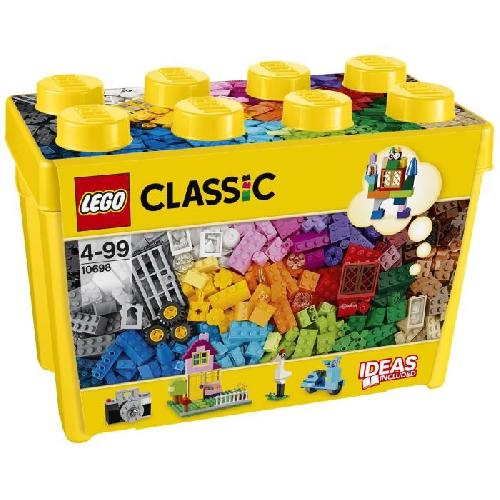 Jeu D'assemblage - Jeu De Construction - Jeu De Manipulation LEGO Classic 10698 Boîte de Briques créatives Deluxe - 790 pieces - Jeu de construction