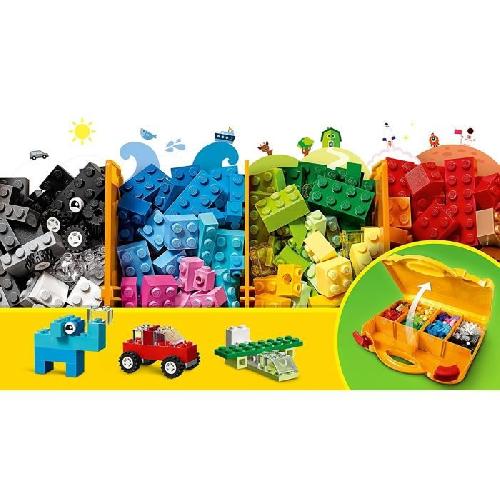 Jeu D'assemblage - Jeu De Construction - Jeu De Manipulation LEGO Classic 10713 La valisette de construction