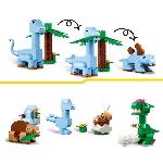 Jeu D'assemblage - Jeu De Construction - Jeu De Manipulation LEGO Classic 11041 Les dinosaures créatifs - Jouet de construction incluant un T-rex