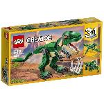 Jeu D'assemblage - Jeu De Construction - Jeu De Manipulation LEGO Creator 3-en-1 31058 Le Dinosaure Féroce. Jouet de Construction. Figurine Dinosaures