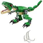 Jeu D'assemblage - Jeu De Construction - Jeu De Manipulation LEGO Creator 3-en-1 31058 Le Dinosaure Féroce. Jouet de Construction. Figurine Dinosaures